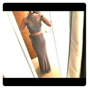 NEVER WORN 2 piece formal dress